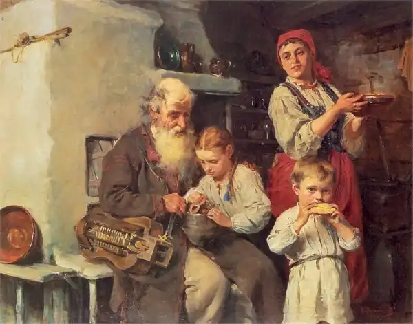 Колесная лира. Hurdy Gurdy (харди-гарди). Органиструм