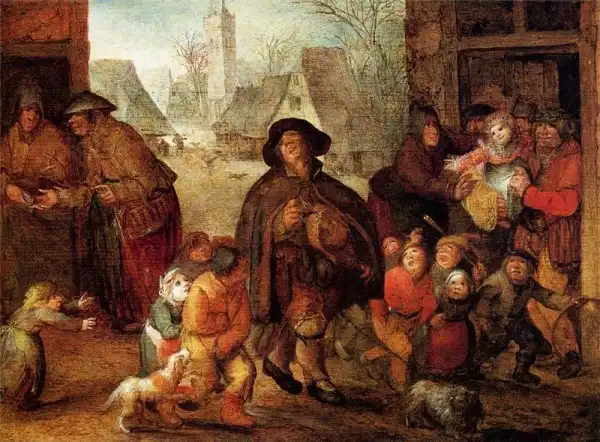 Колесная лира. Hurdy Gurdy (харди-гарди). Органиструм