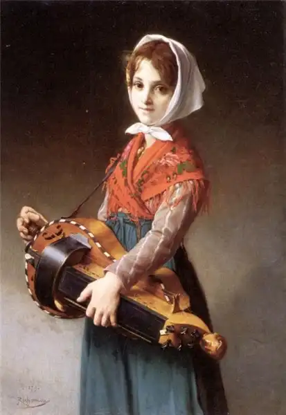 Колесная лира. Hurdy Gurdy (харди-гарди). Органиструм