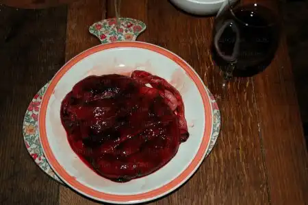 а на ужин у нас... плацента!!!