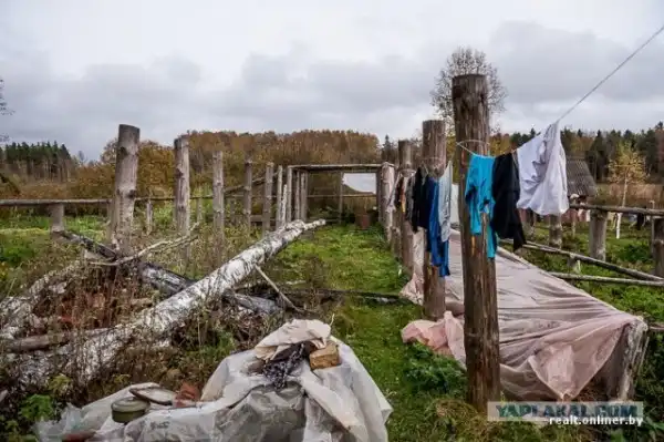 Белорусские отшельники.