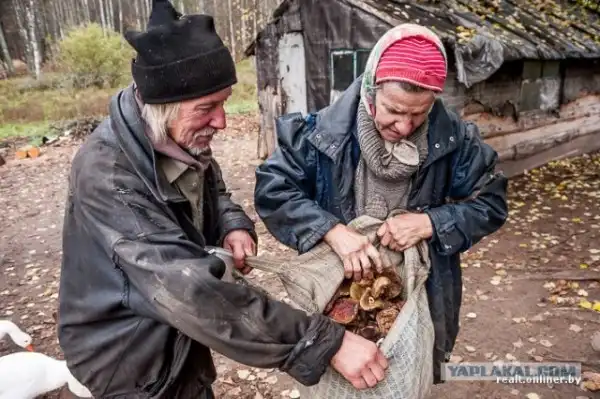 Белорусские отшельники.