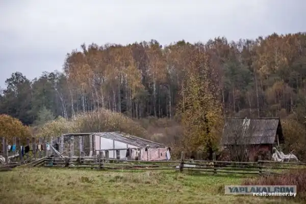 Белорусские отшельники.