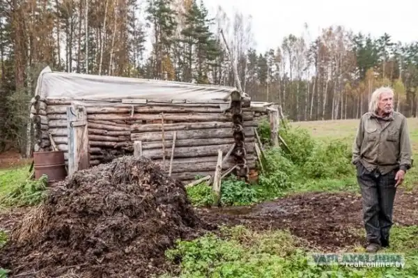Белорусские отшельники.