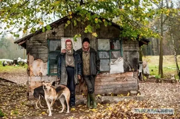 Белорусские отшельники.
