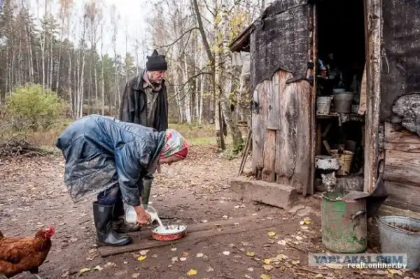 Белорусские отшельники.