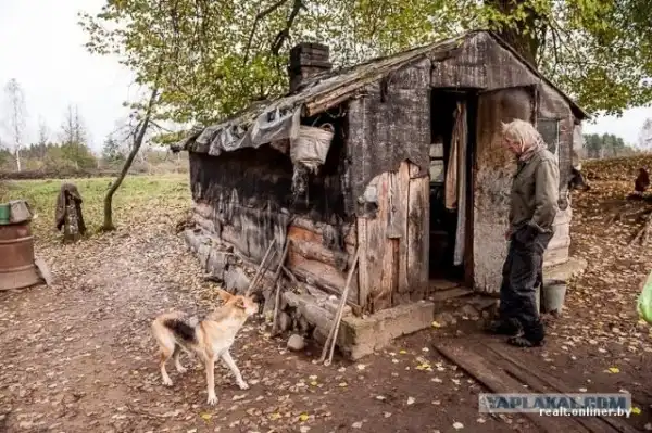 Белорусские отшельники.