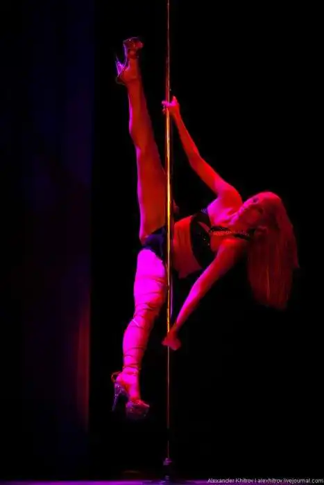 Отчет с состязания по стрип-пластике и Pole Dance Отчет с состязания по стрип-пластике и Pole Dance