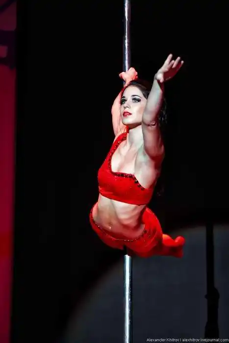 Отчет с состязания по стрип-пластике и Pole Dance Отчет с состязания по стрип-пластике и Pole Dance