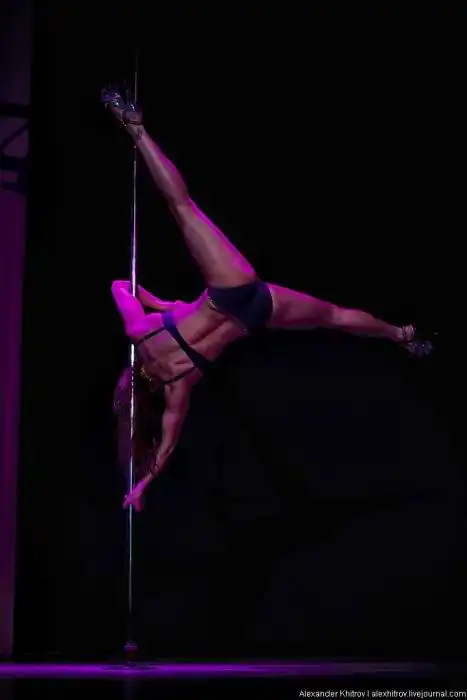 Отчет с состязания по стрип-пластике и Pole Dance Отчет с состязания по стрип-пластике и Pole Dance