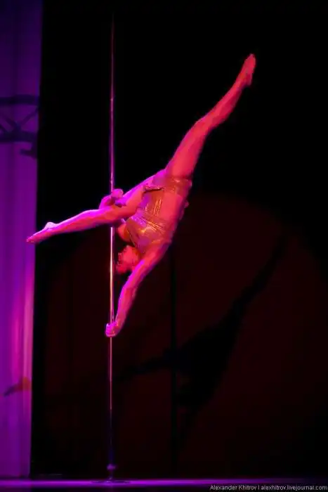 Отчет с состязания по стрип-пластике и Pole Dance Отчет с состязания по стрип-пластике и Pole Dance