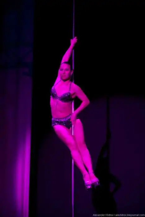 Отчет с состязания по стрип-пластике и Pole Dance Отчет с состязания по стрип-пластике и Pole Dance