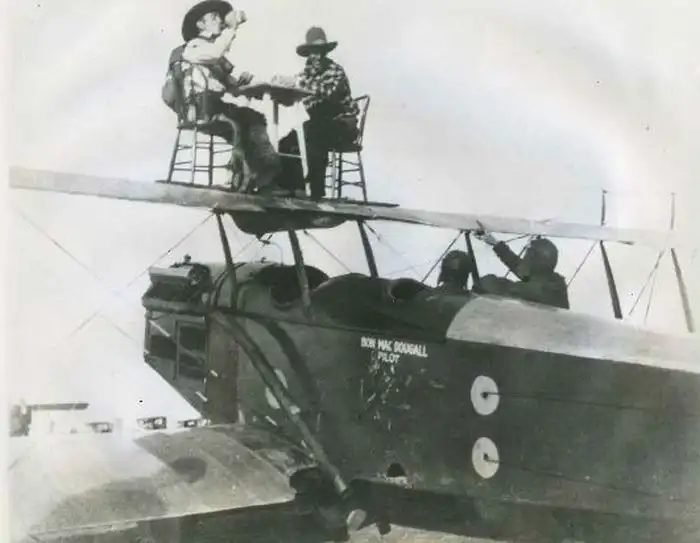 Архивные ретро снимки каскадеров 1920-х годов