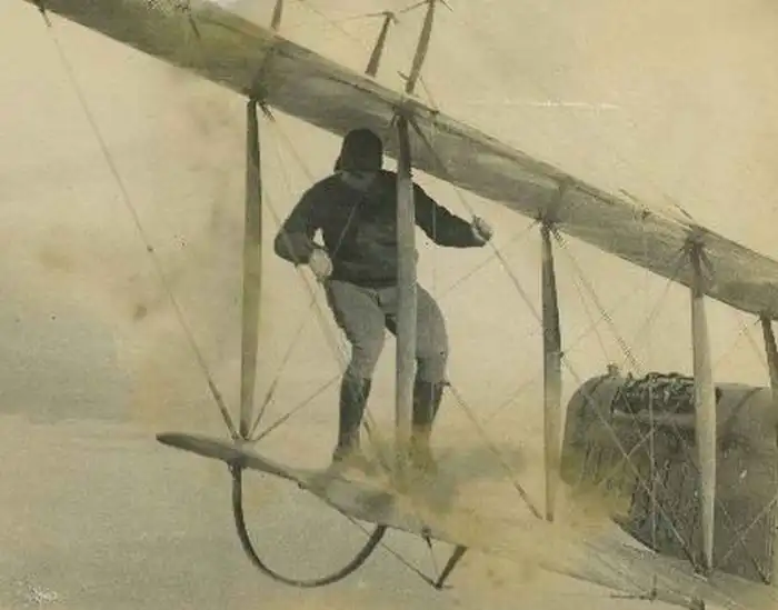 Архивные ретро снимки каскадеров 1920-х годов