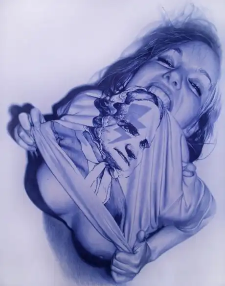 Рисованная эротика