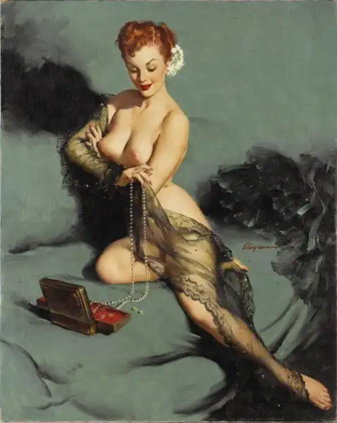 Рисованная эротика