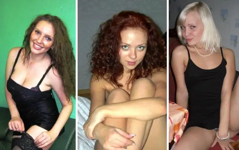 Частное фото русских девушек