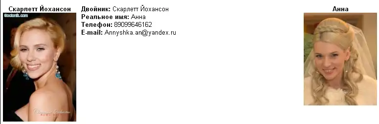 Адский сайт двойников Адский сайт двойников