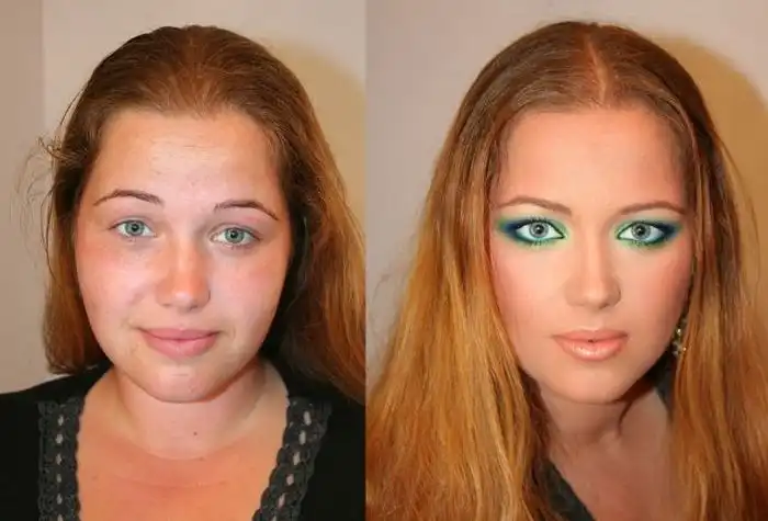 Чудеса, которые творит профессиональный макияж