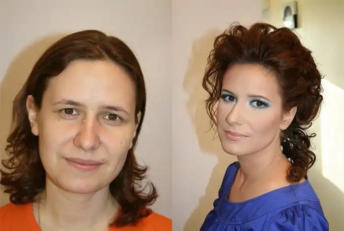Чудеса, которые творит профессиональный макияж