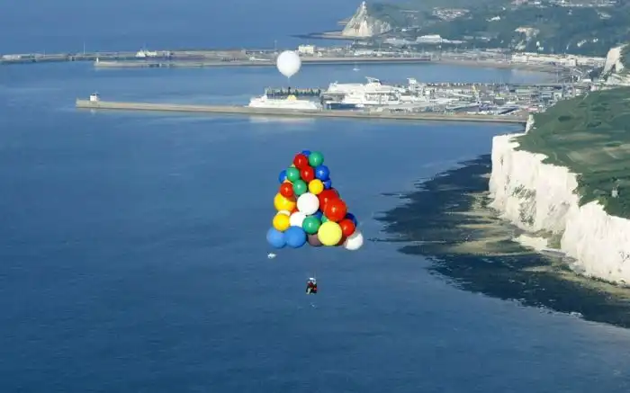 Невероятное путешествие на воздушных шарах