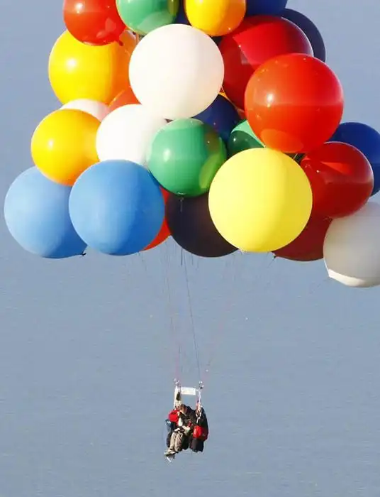 Невероятное путешествие на воздушных шарах