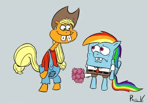 Альтернативная сторона My Little Pony