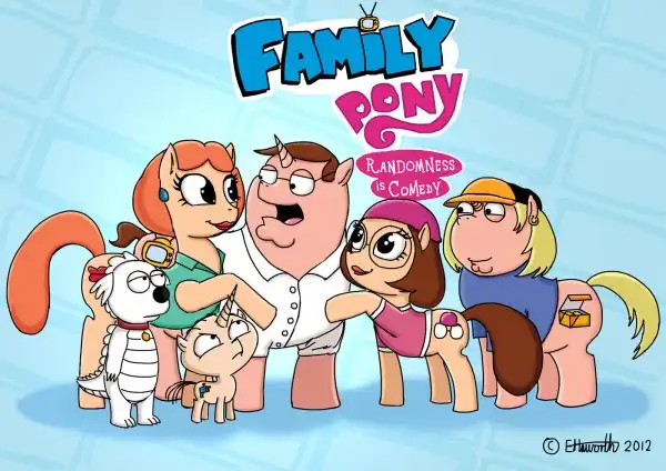 Альтернативная сторона My Little Pony