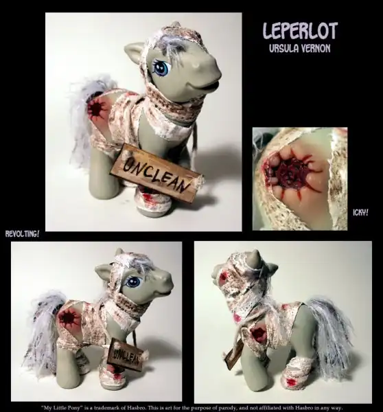 Альтернативная сторона My Little Pony
