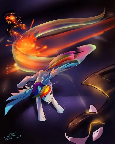 Альтернативная сторона My Little Pony