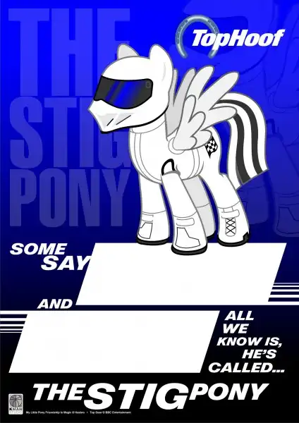 Альтернативная сторона My Little Pony