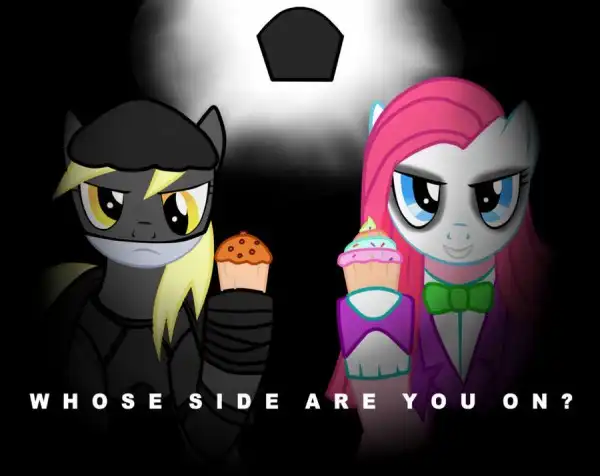Альтернативная сторона My Little Pony
