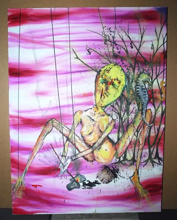 Картины Курта Кобейна