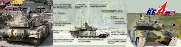 Танки России Т-72/90