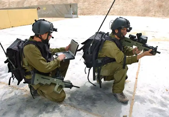 Будни израильской армии