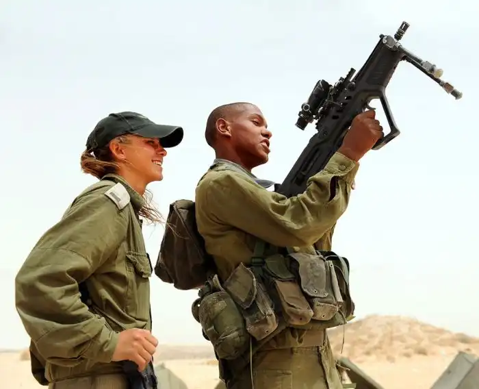 Будни израильской армии