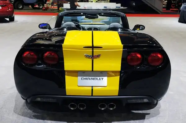 Guy Fieri's Corvette 427 Convertible Collector Edition - sema 2012