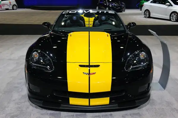 Guy Fieri's Corvette 427 Convertible Collector Edition - sema 2012