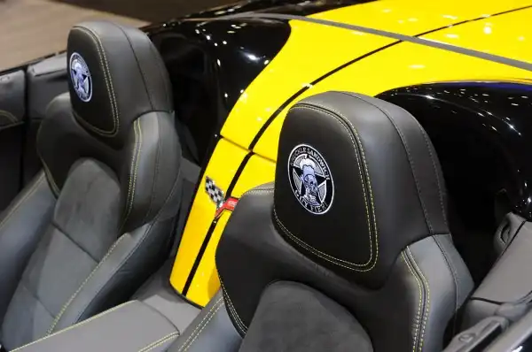 Guy Fieri's Corvette 427 Convertible Collector Edition - sema 2012