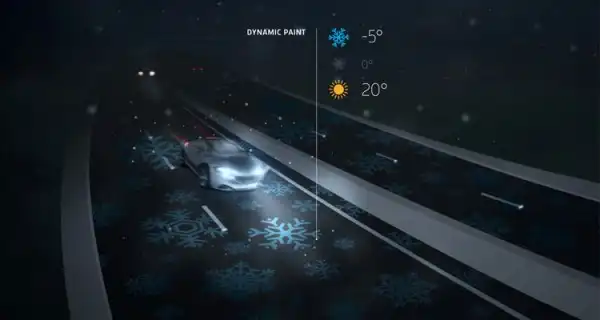 Автотрасса будущего!