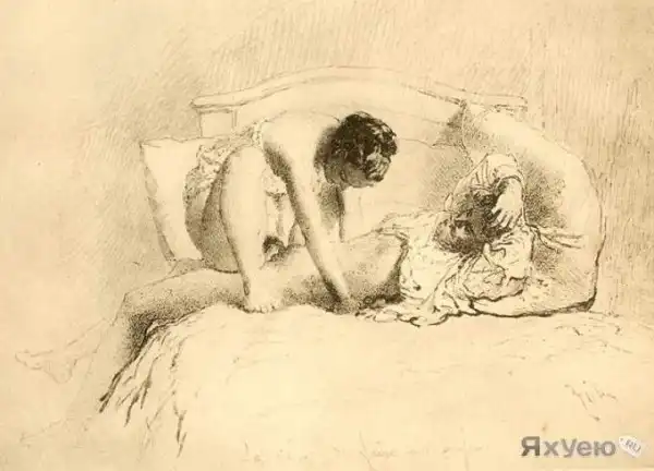 Эротика Михаила Зичи.