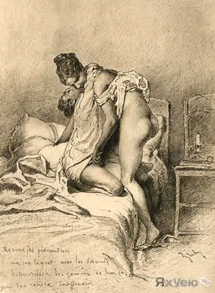 Эротика Михаила Зичи.