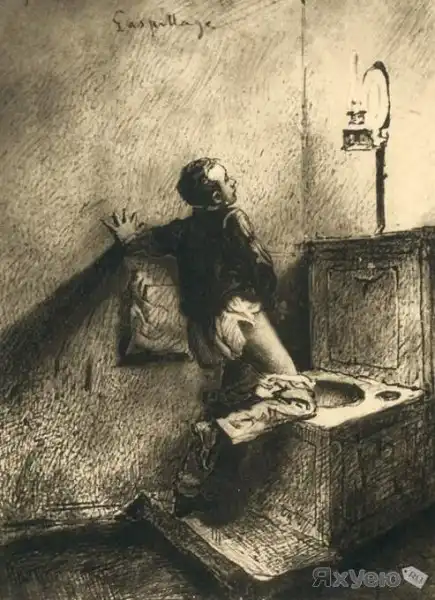 Эротика Михаила Зичи.