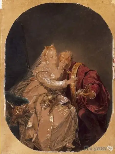Эротика Михаила Зичи.