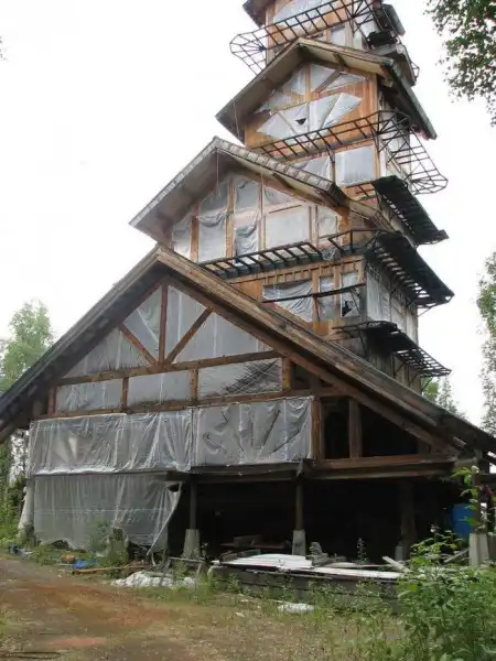 Дом Доктора Сеусса, Уиллоу, Аляска, США