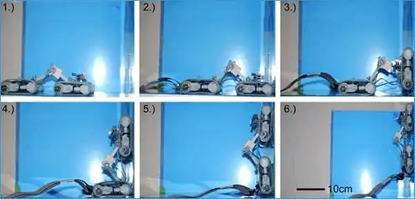 Канадцы построили робота-стенолаза на наногусеницах