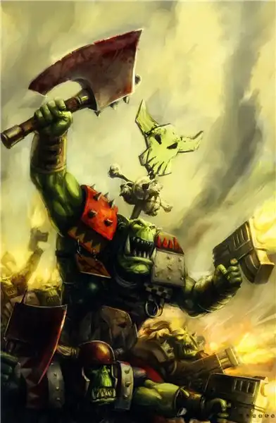 WAAAGH!!!  Подборка орков сорокотысячника