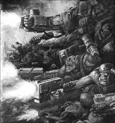 WAAAGH!!!  Подборка орков сорокотысячника