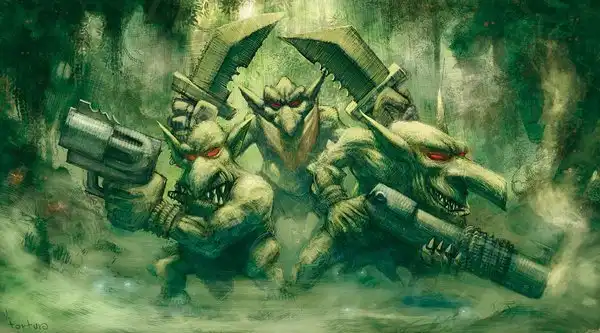 WAAAGH!!!  Подборка орков сорокотысячника