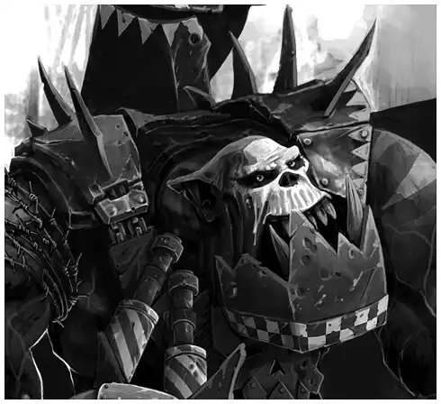 WAAAGH!!!  Подборка орков сорокотысячника